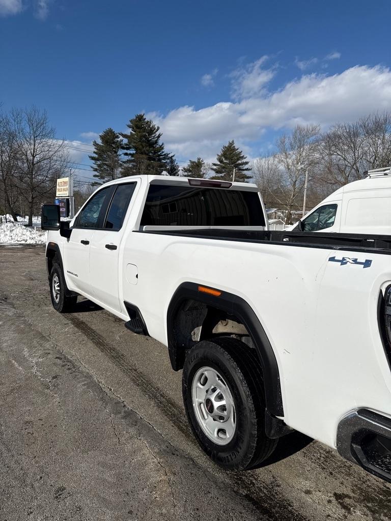 GMC Sierra 2500HD Pro Double Cab 4WD LB 2022