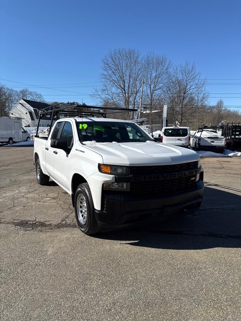 2019 Chevrolet Silverado 1500 Work Truck Double Cab 2WD