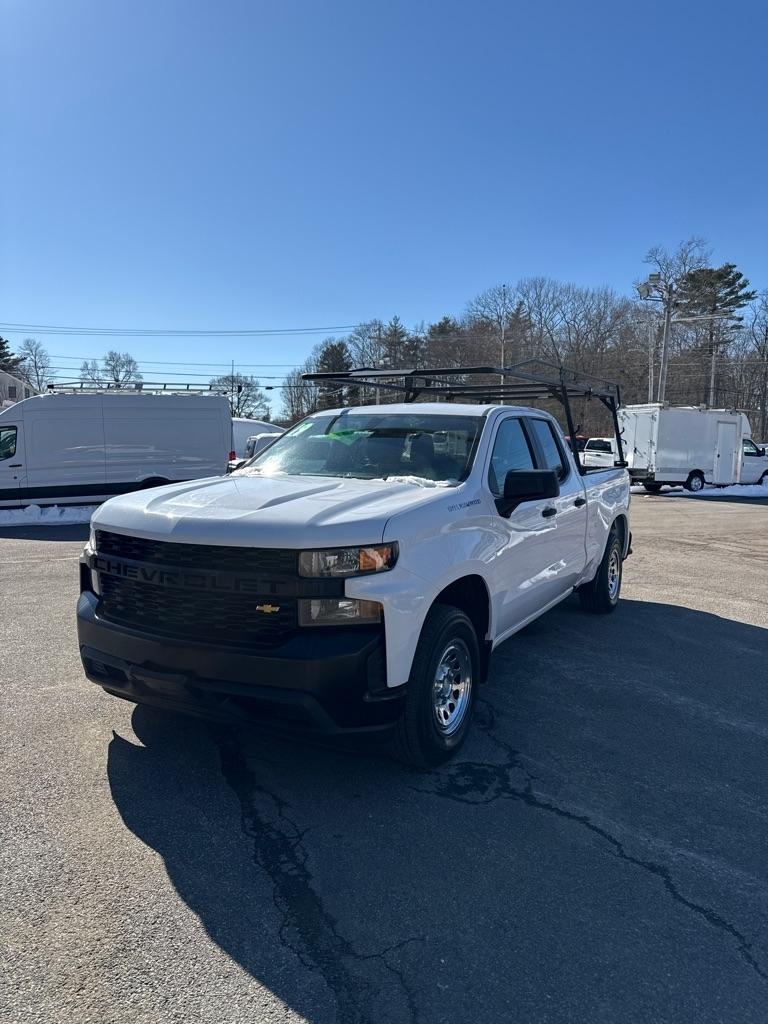 Chevrolet Silverado 1500 Work Truck Double Cab 2WD 2019