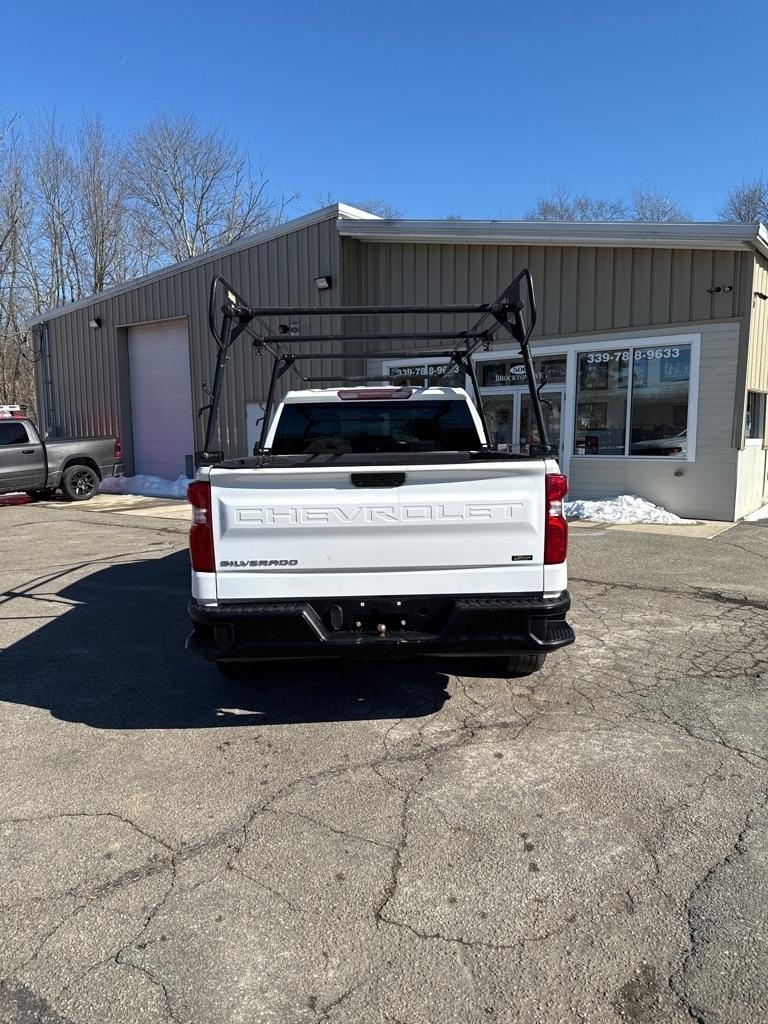 Chevrolet Silverado 1500 Work Truck Double Cab 2WD 2019