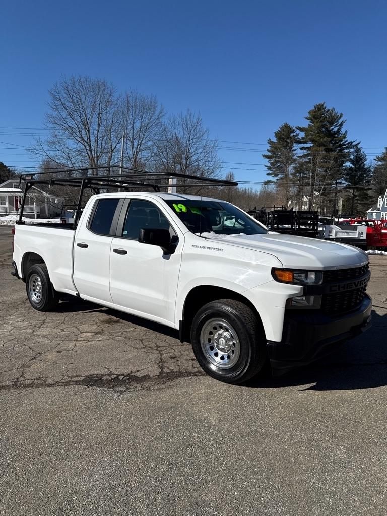Chevrolet Silverado 1500 Work Truck Double Cab 2WD 2019