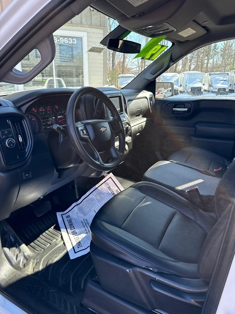 Chevrolet Silverado 1500 Work Truck Double Cab 2WD 2019