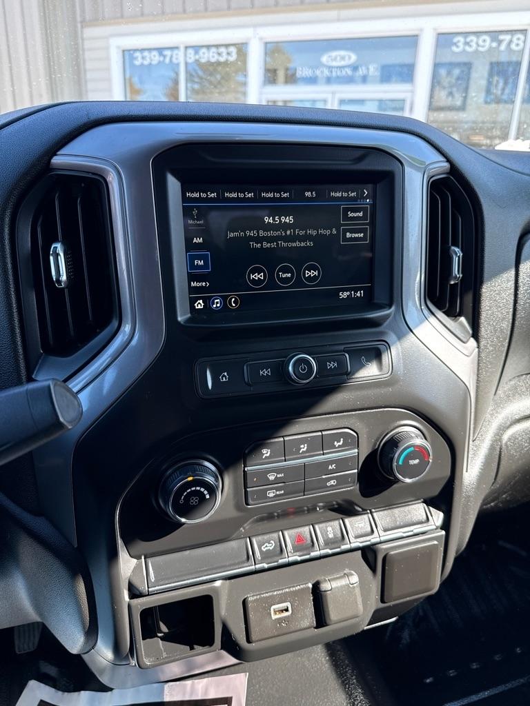 Chevrolet Silverado 1500 Work Truck Double Cab 2WD 2019