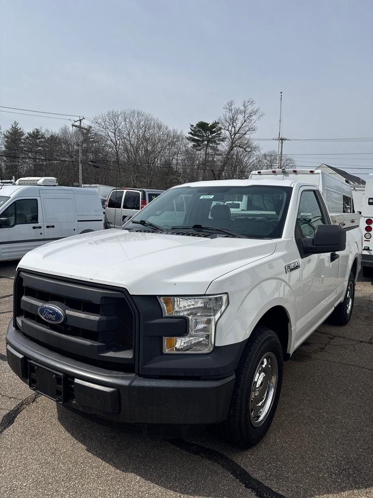 Ford F-150 XLT 8-ft. Bed 2WD 2016