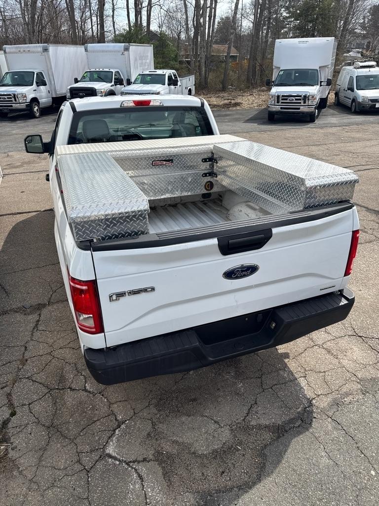 Ford F-150 XLT 8-ft. Bed 2WD 2016