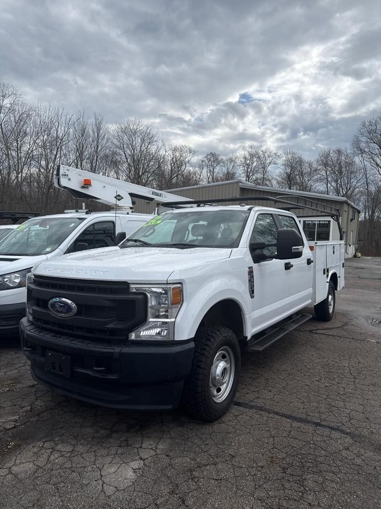 2022 Ford F-350 SD Platinum Crew Cab 4WD