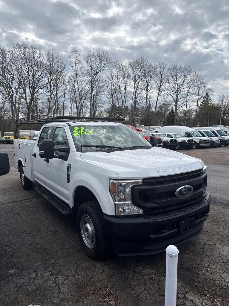 Ford F-350 SD Platinum Crew Cab 4WD 2022