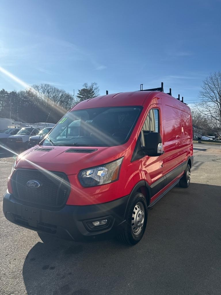 Ford Transit 250 Van Med. Roof w/Sliding Pass. 148-in. WB 2021