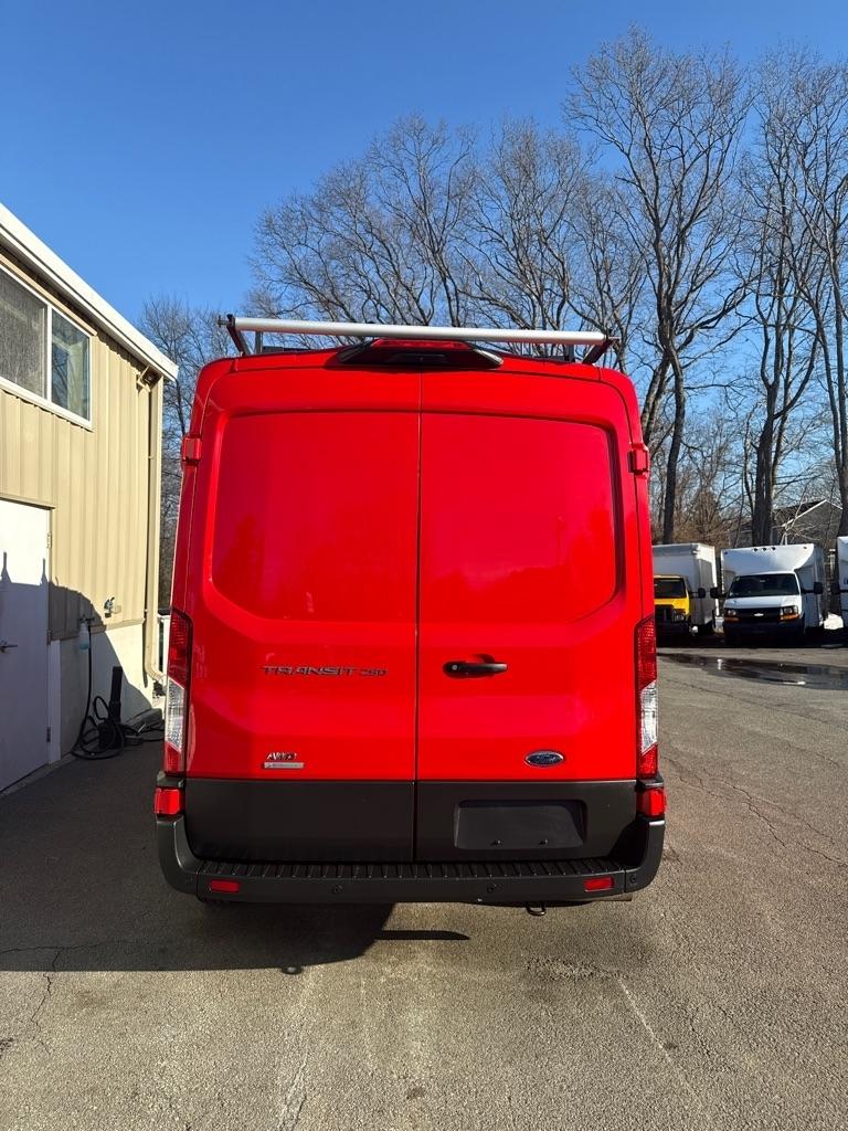 Ford Transit 250 Van Med. Roof w/Sliding Pass. 148-in. WB 2021