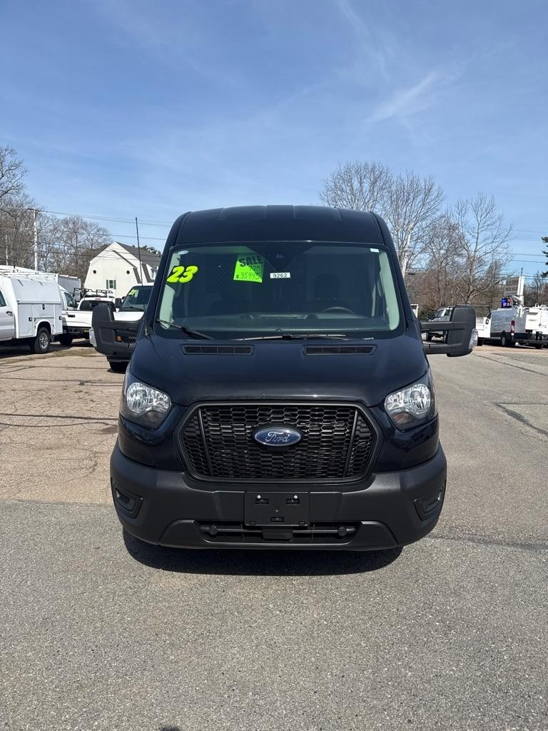 Ford Transit Cargo Van T-350 130" Med Rf 9500 GVWR RWD 2023