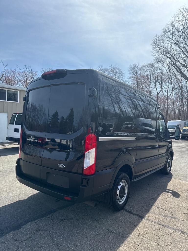 Ford Transit Cargo Van T-350 130" Med Rf 9500 GVWR RWD 2023