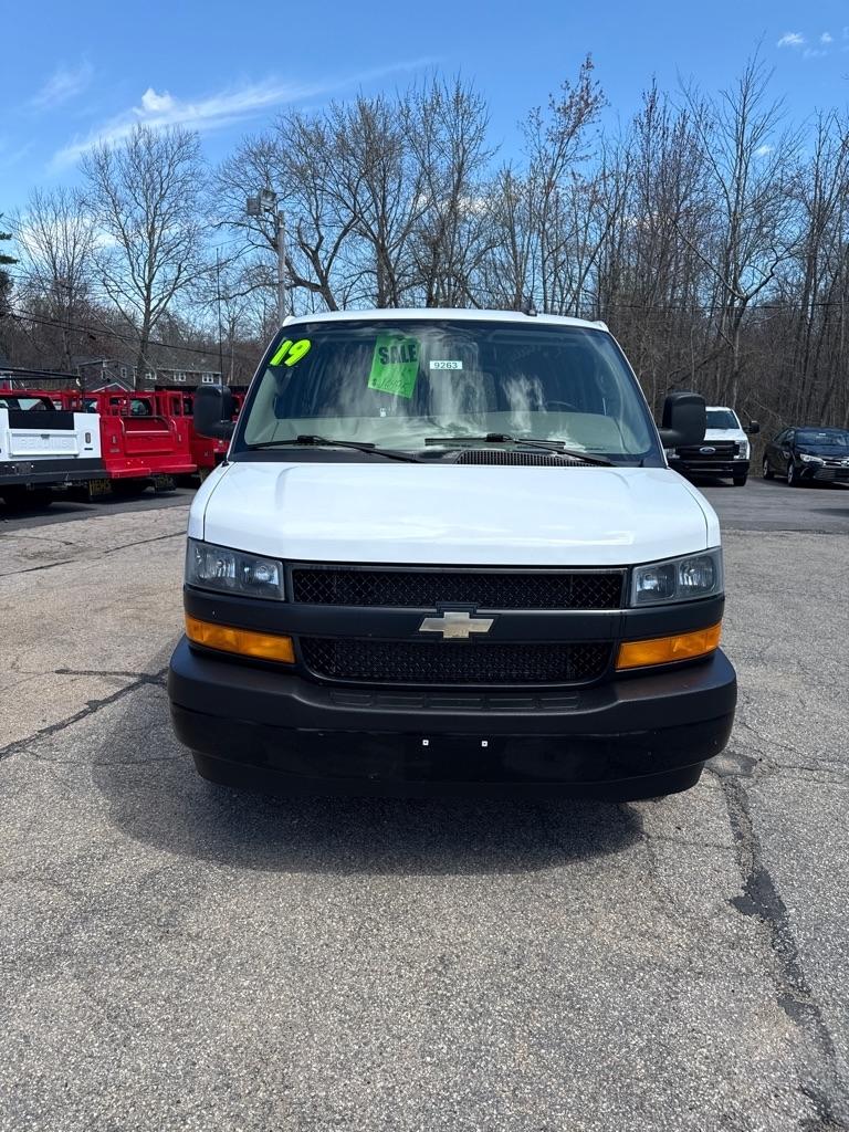 Chevrolet Express Cargo Van RWD 2500 135" 2019