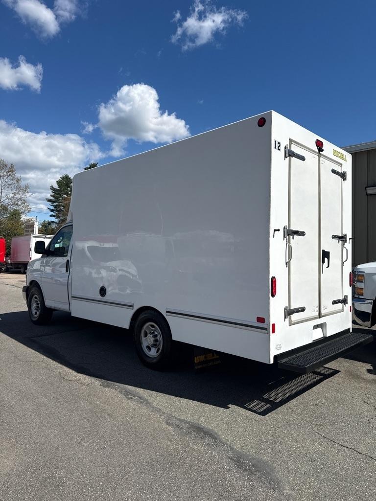 Chevrolet Express Commercial Cutaway 3500 Van 139" 2019
