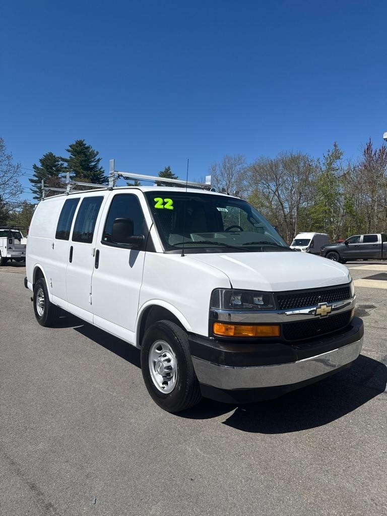 Chevrolet Express Cargo Van RWD 2500 135" 2022
