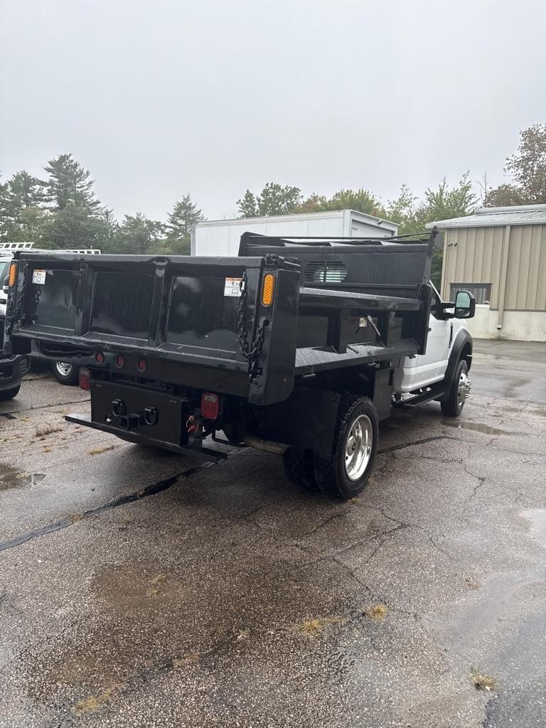 Ford Super Duty F-450 DRW XLT 4WD Reg Cab 145" WB 60" CA XLT 2019