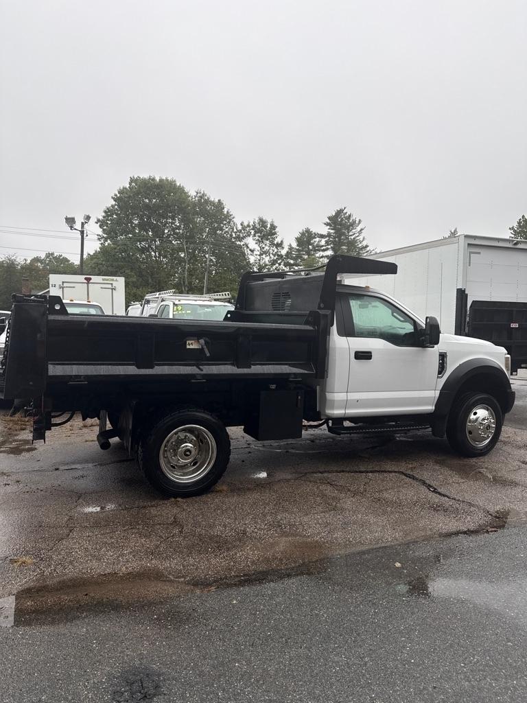 Ford Super Duty F-450 DRW XLT 4WD Reg Cab 145" WB 60" CA XLT 2019