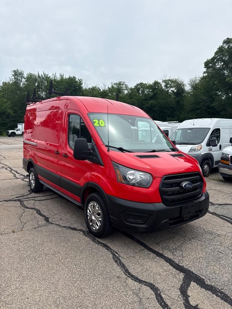 Ford Transit Cargo Van T-250 130" Med Rf 9070 GVWR RWD 2020