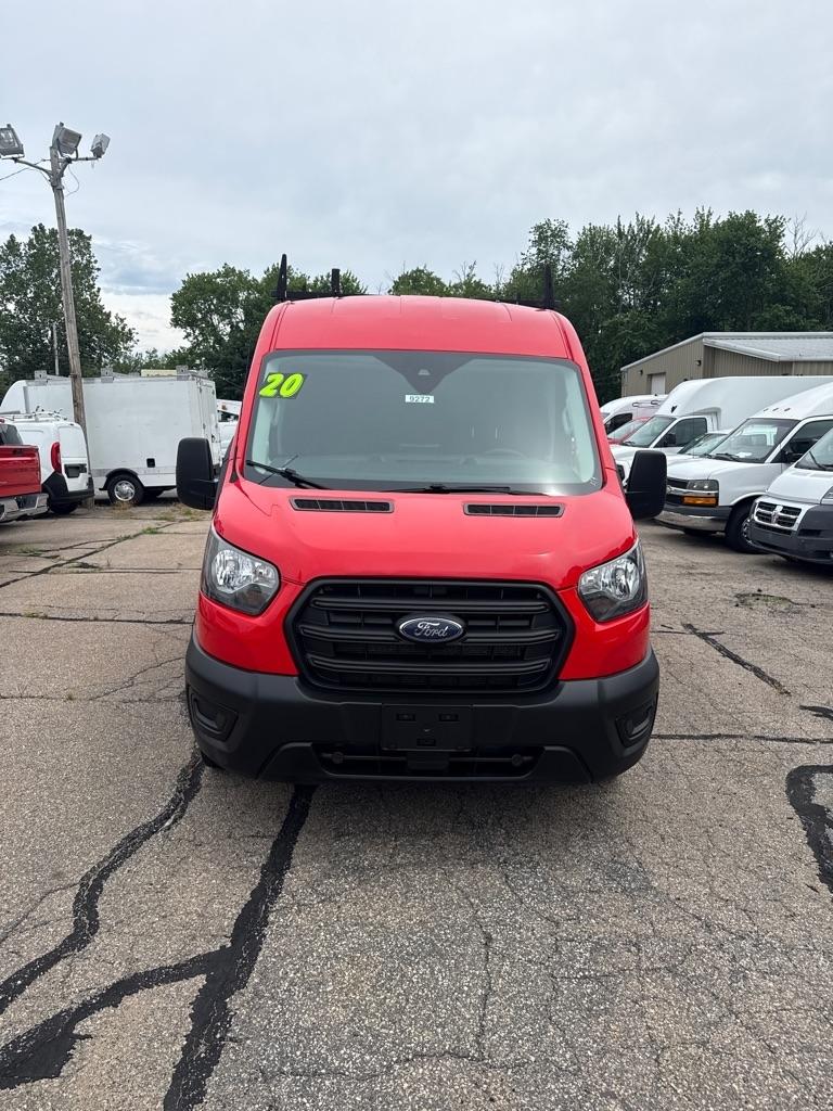 Ford Transit Cargo Van T-250 130" Med Rf 9070 GVWR RWD 2020