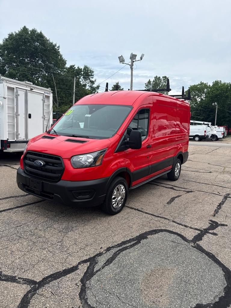 Ford Transit Cargo Van T-250 130" Med Rf 9070 GVWR RWD 2020