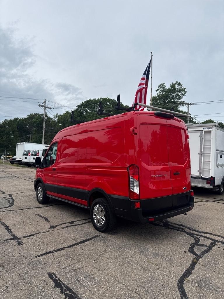 Ford Transit Cargo Van T-250 130" Med Rf 9070 GVWR RWD 2020
