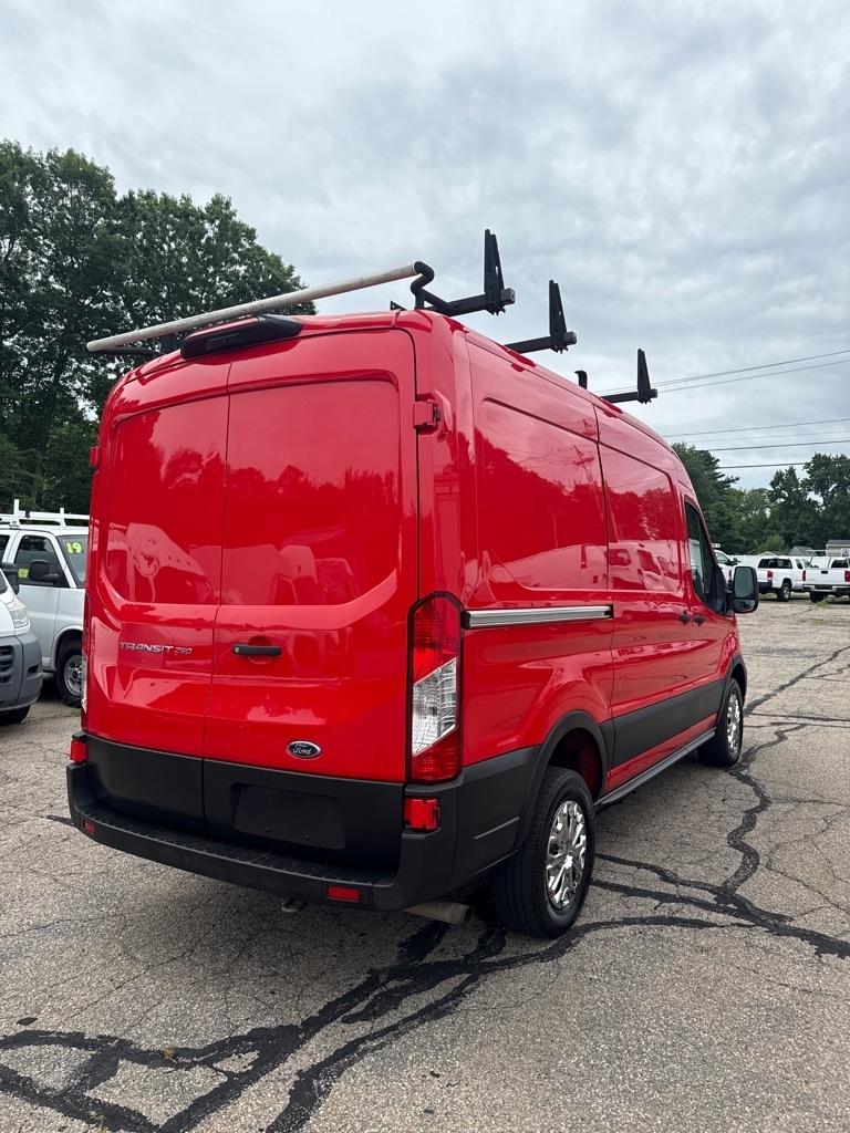 Ford Transit Cargo Van T-250 130" Med Rf 9070 GVWR RWD 2020