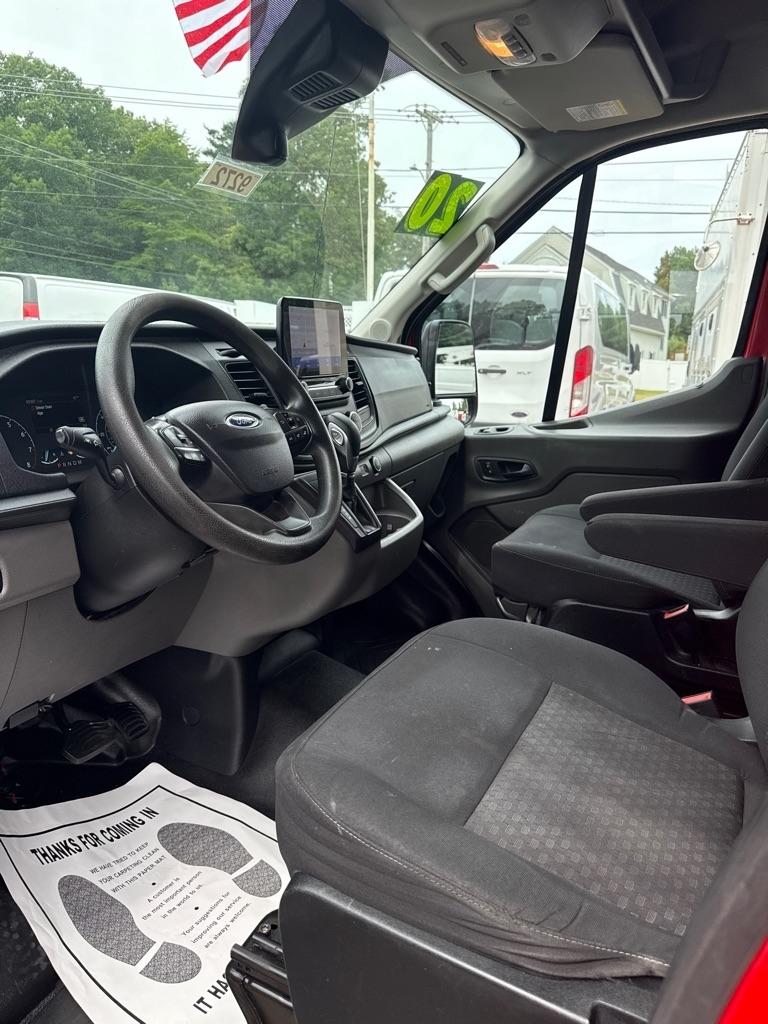 Ford Transit Cargo Van T-250 130" Med Rf 9070 GVWR RWD 2020