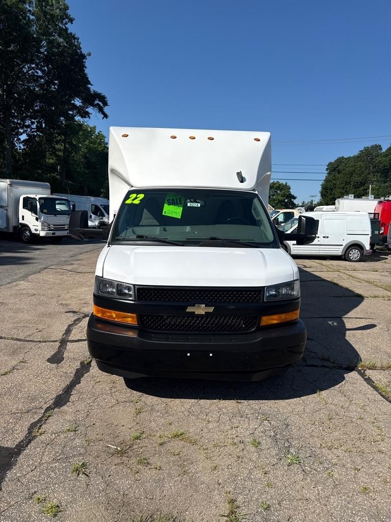 Chevrolet Express Commercial Cutaway 3500 Van 177" 2022