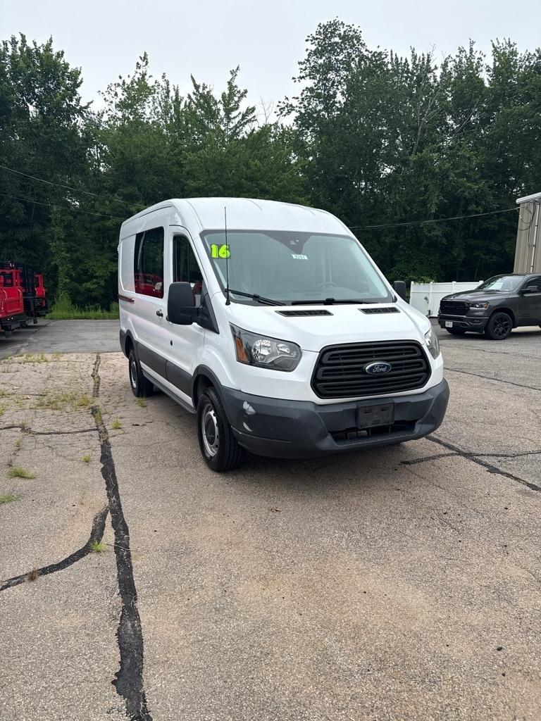 Ford Transit Cargo Van T-250 130" Med Rf 9000 GVWR Sliding RH Dr 2016