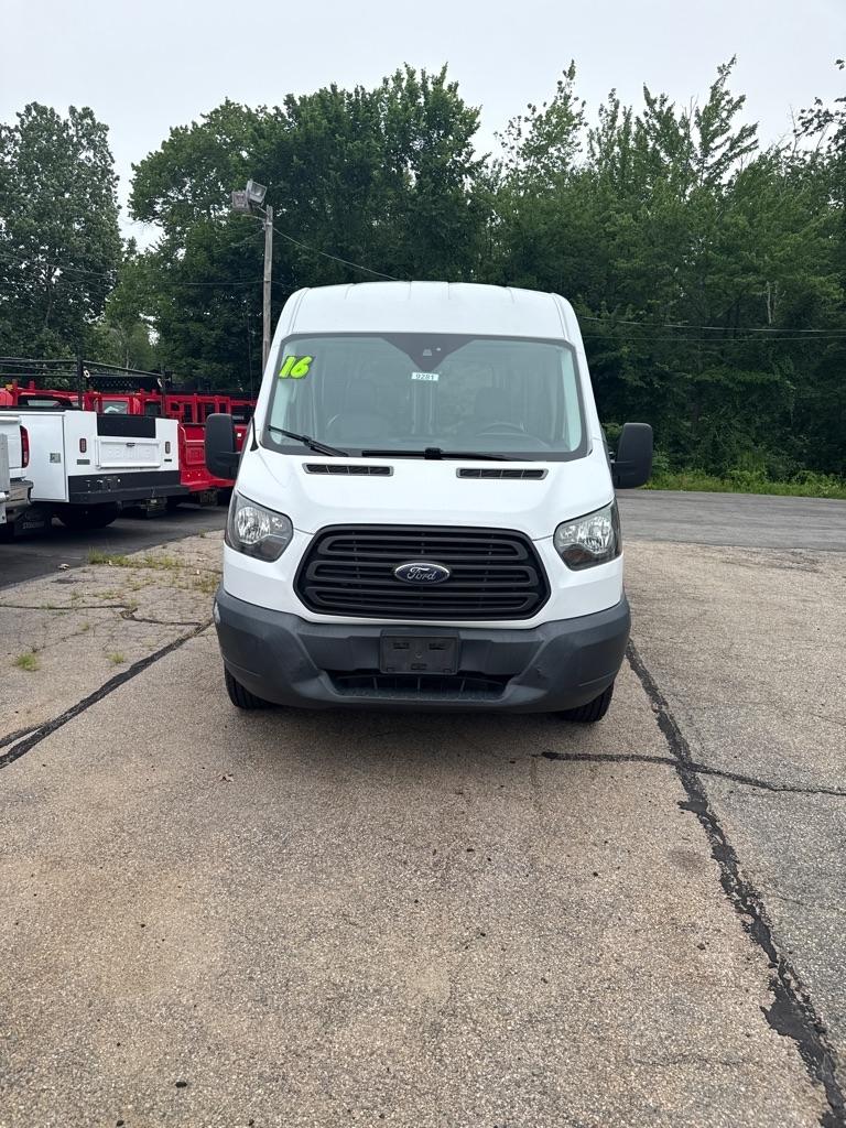 Ford Transit Cargo Van T-250 130" Med Rf 9000 GVWR Sliding RH Dr 2016