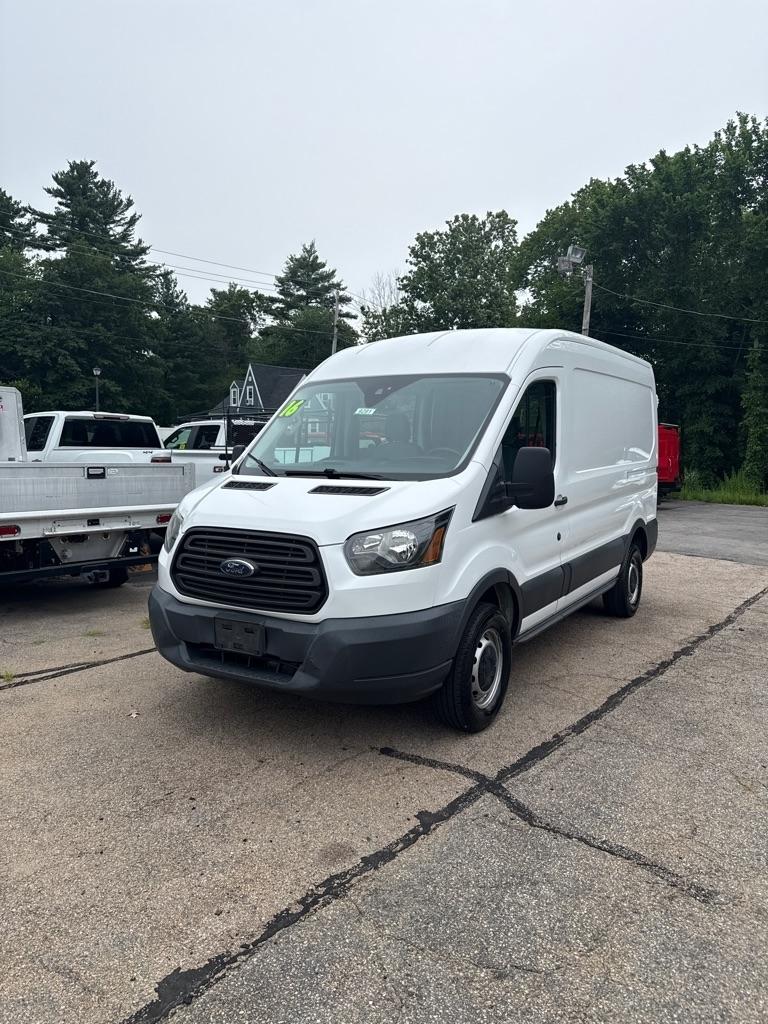 Ford Transit Cargo Van T-250 130" Med Rf 9000 GVWR Sliding RH Dr 2016