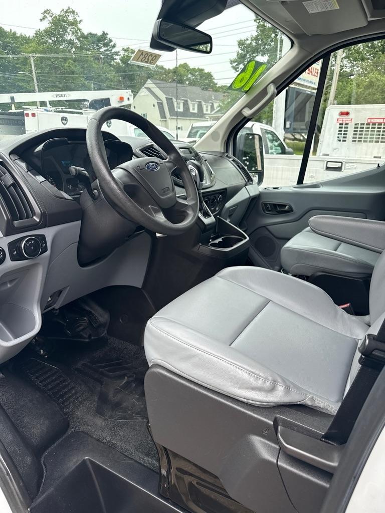 Ford Transit Cargo Van T-250 130" Med Rf 9000 GVWR Sliding RH Dr 2016