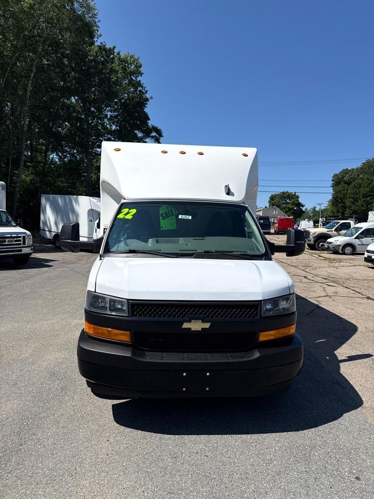 Chevrolet Express Commercial Cutaway 3500 Van 177" 2022