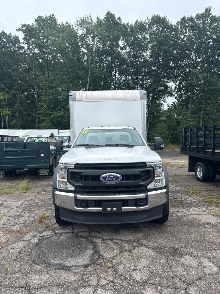 Ford Super Duty F-550 DRW XLT 2WD Reg Cab 145" WB 60" CA 2020