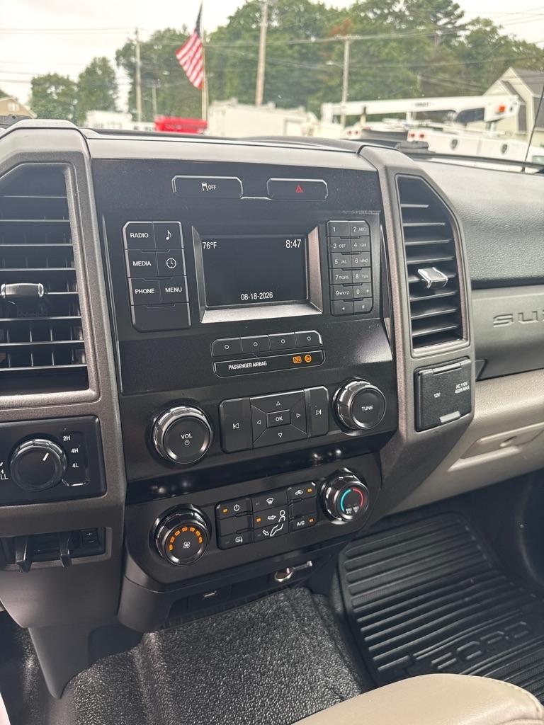 Ford Super Duty F-250 SRW Lariat 4WD SuperCab 8' Box 2019