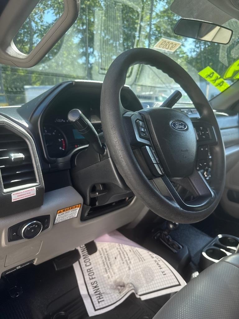 Ford Super Duty F-550 DRW XLT 4WD Crew Cab 179" WB 60" CA 2019