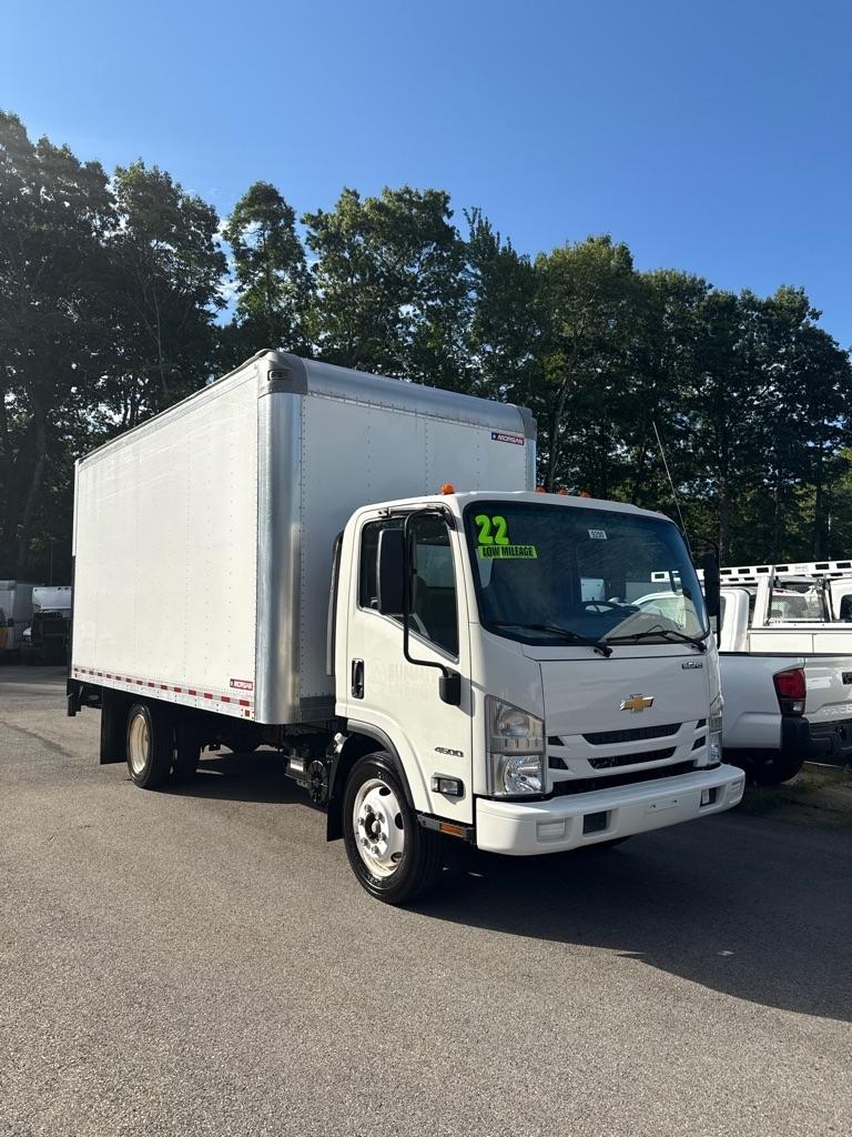 2022 Chevrolet 4500 LCF Gas 2WD Reg Cab 150"