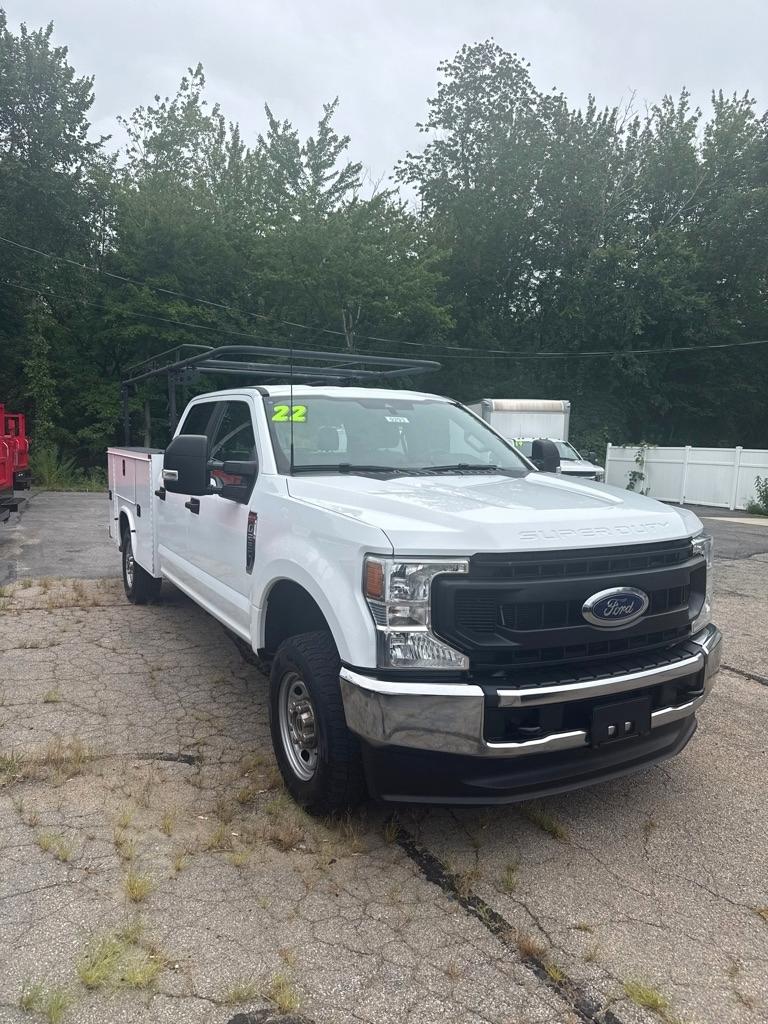 Ford Super Duty F-250 SRW King Ranch 4WD Crew Cab 8' Box 2022