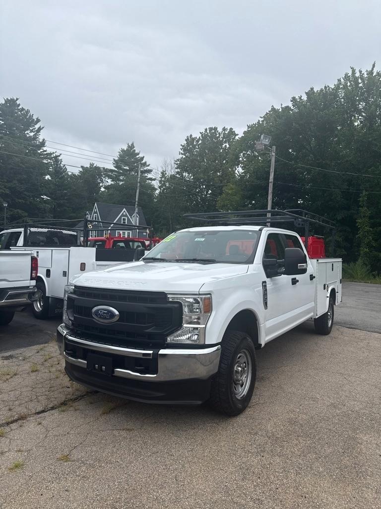 Ford Super Duty F-250 SRW King Ranch 4WD Crew Cab 8' Box 2022
