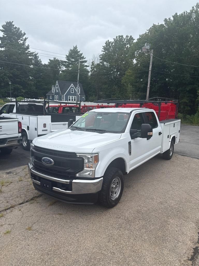 Ford Super Duty F-250 SRW King Ranch 4WD Crew Cab 8' Box 2022