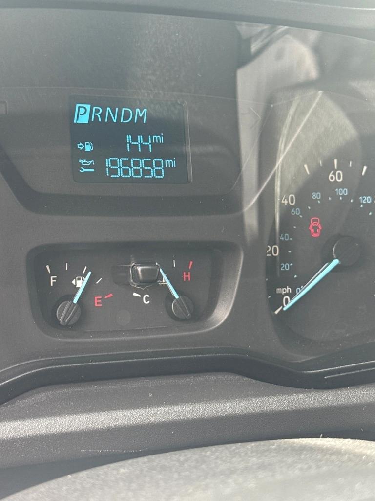Ford Transit Van T-250 130" Low Rf 9000 GVWR Swing-Out RH Dr 2019