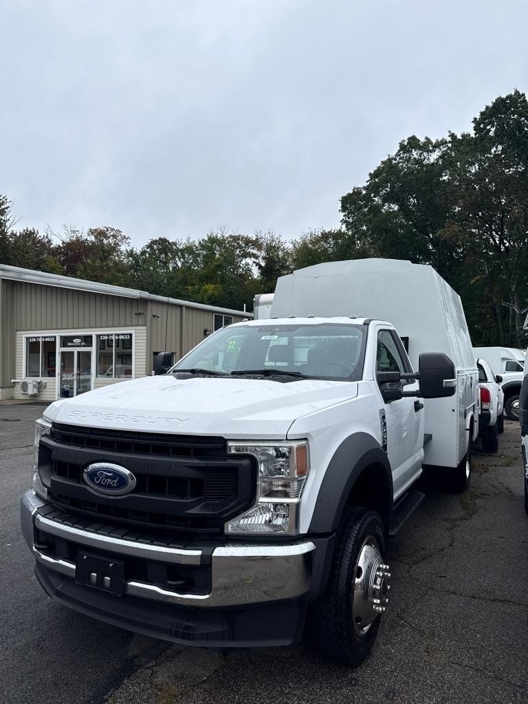Ford Super Duty F-550 DRW XLT 4WD Reg Cab 145" WB 60" CA 2020