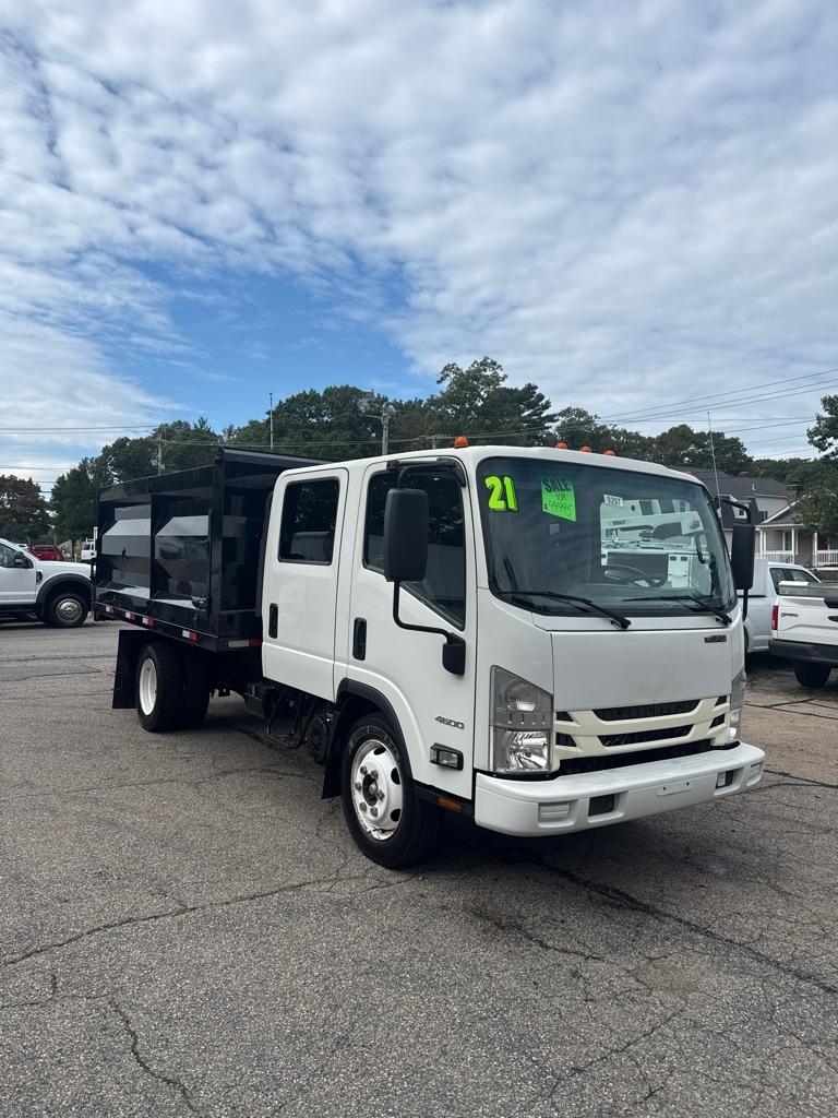 2021 Chevrolet 4500 LCF Gas 2WD Crew Cab 150"