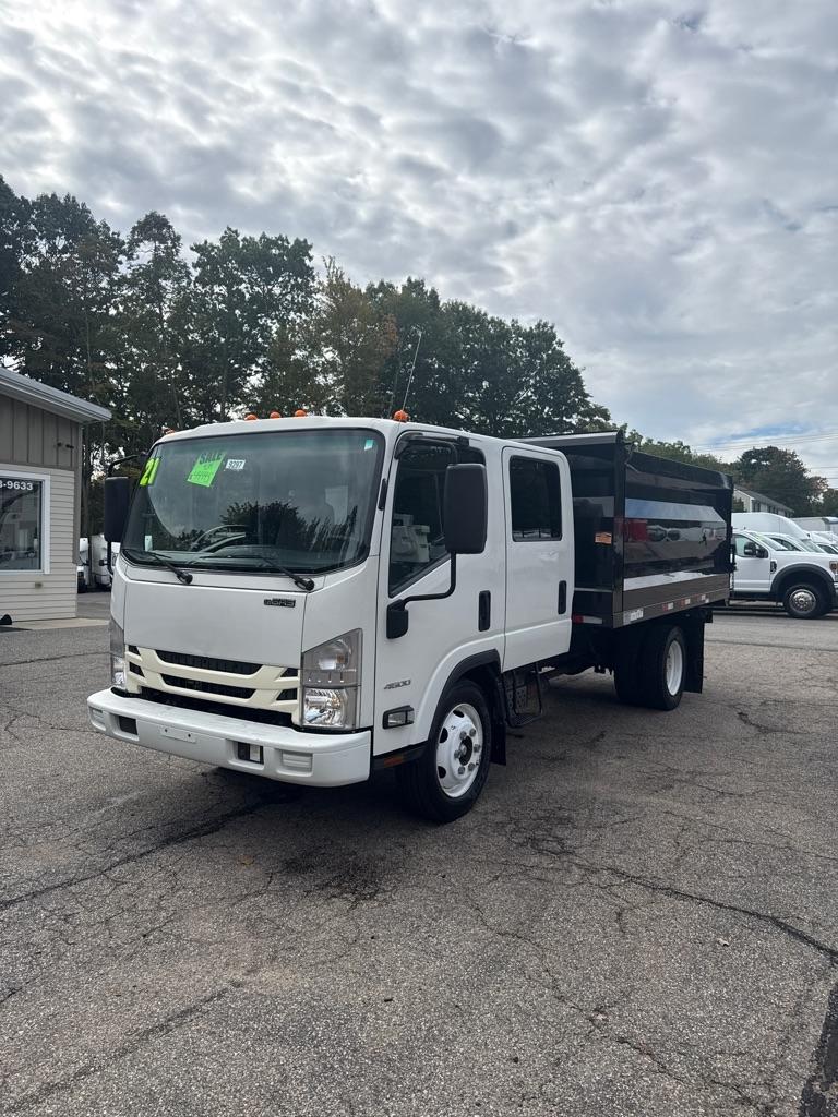 Chevrolet 4500 LCF Gas 2WD Crew Cab 150" 2021