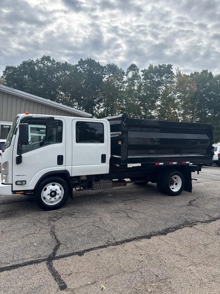 Chevrolet 4500 LCF Gas 2WD Crew Cab 150" 2021