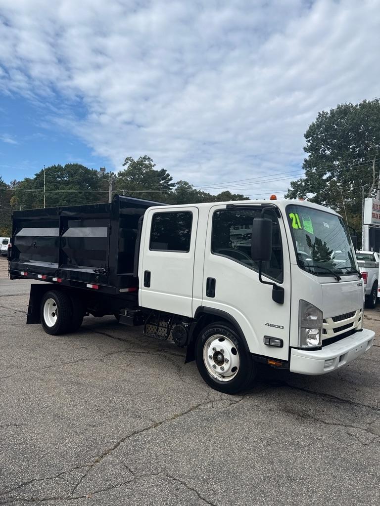 Chevrolet 4500 LCF Gas 2WD Crew Cab 150" 2021