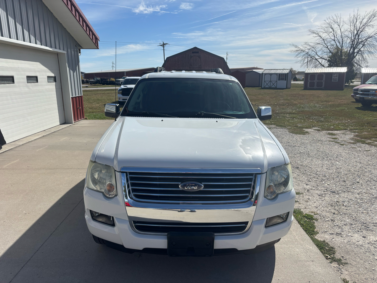 Ford Explorer XLT 4.0L 4WD 2010 Ford Explorer XLT 4.0L 4WD 2010