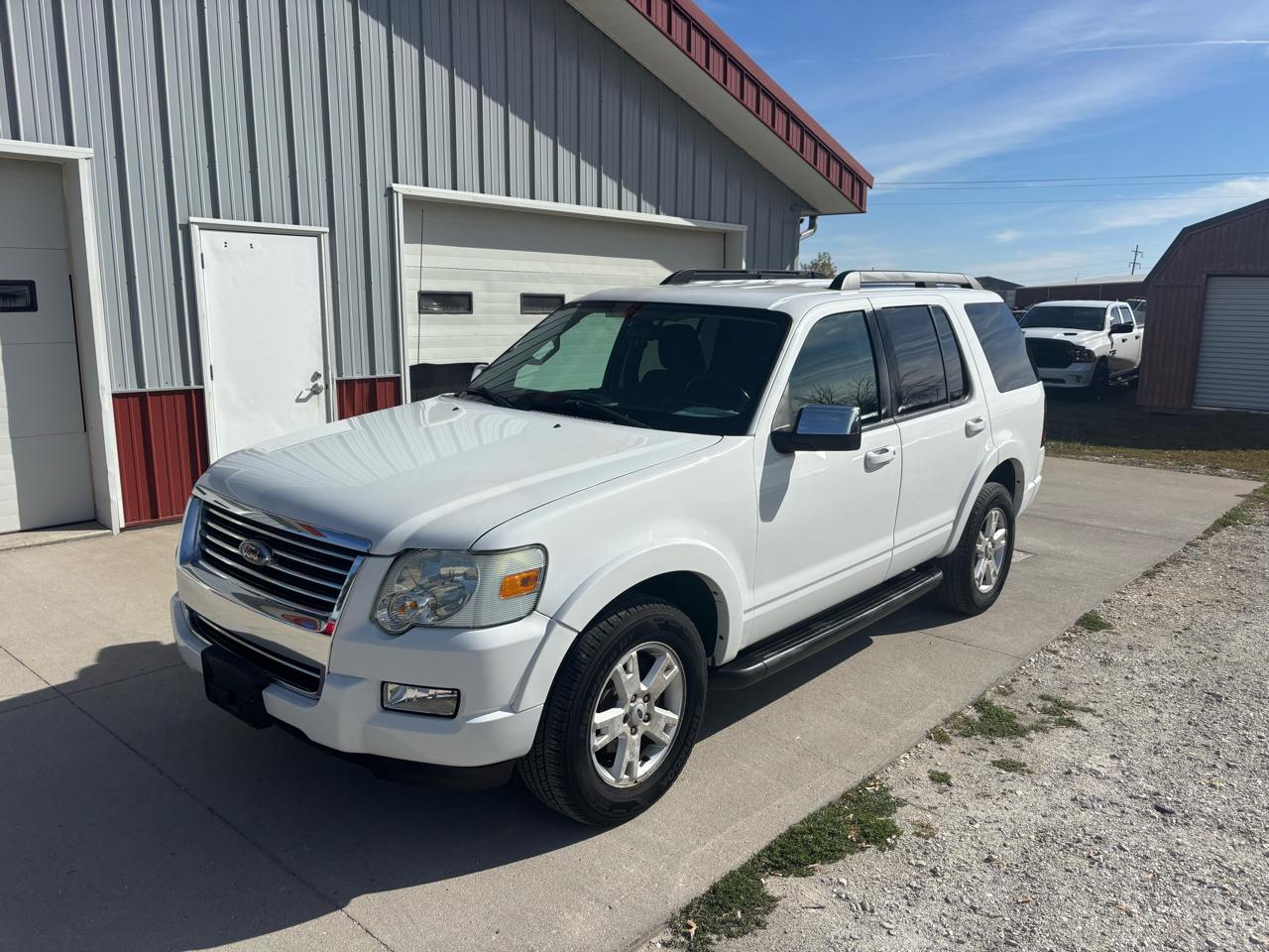 Ford Explorer XLT 4.0L 4WD 2010 Ford Explorer XLT 4.0L 4WD 2010