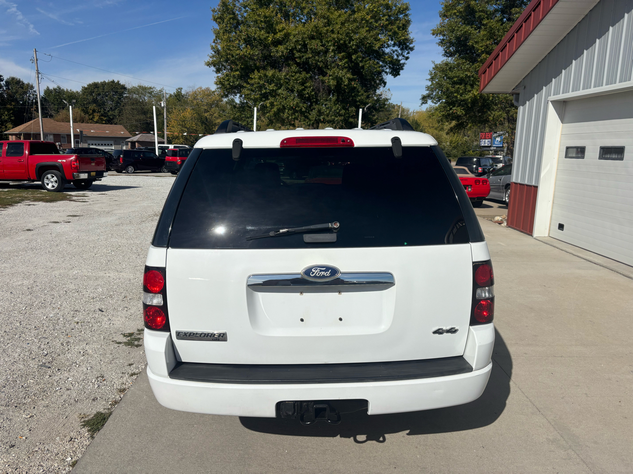 Ford Explorer XLT 4.0L 4WD 2010 Ford Explorer XLT 4.0L 4WD 2010