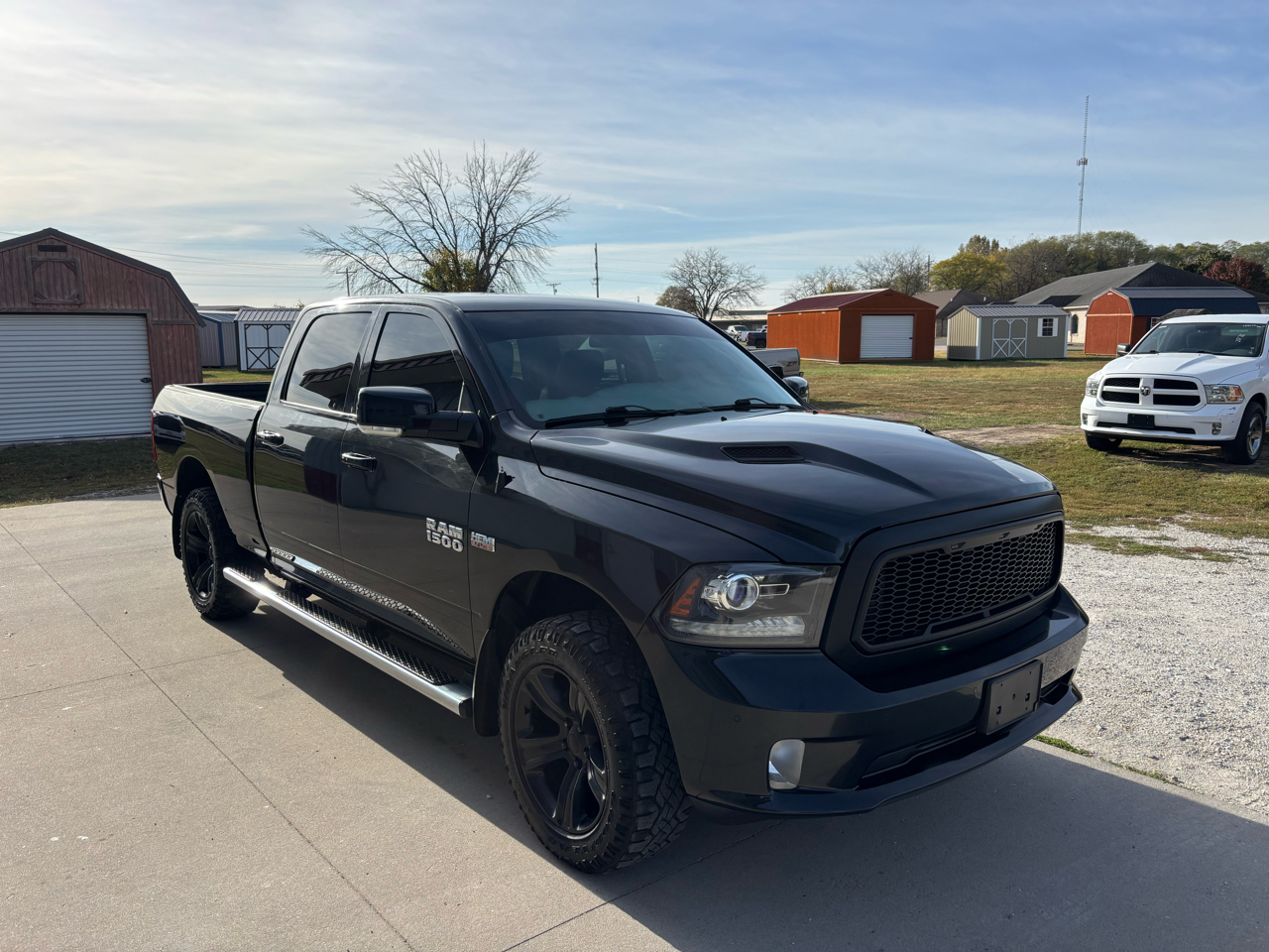 RAM 1500 Sport Crew Cab LWB 4WD 2017 RAM 1500 Sport Crew Cab LWB 4WD 2017