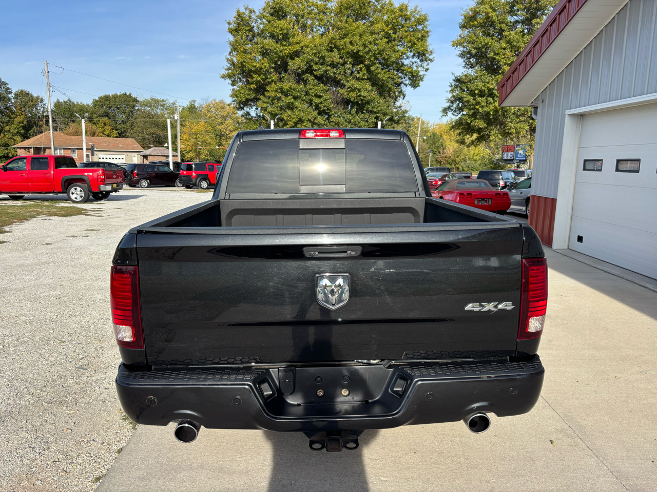 RAM 1500 Sport Crew Cab LWB 4WD 2017 RAM 1500 Sport Crew Cab LWB 4WD 2017